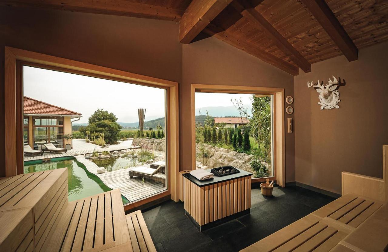 Wellness Natur Resort Gut Edermann Teisendorf Ngoại thất bức ảnh