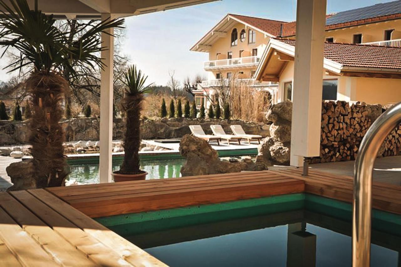 Wellness Natur Resort Gut Edermann Teisendorf Ngoại thất bức ảnh