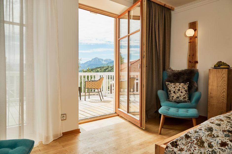 Wellness Natur Resort Gut Edermann Teisendorf Ngoại thất bức ảnh