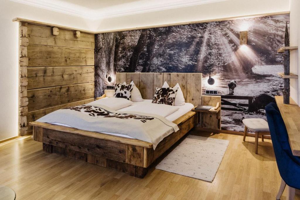 Wellness Natur Resort Gut Edermann Teisendorf Ngoại thất bức ảnh