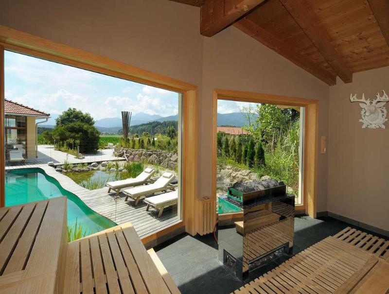 Wellness Natur Resort Gut Edermann Teisendorf Ngoại thất bức ảnh
