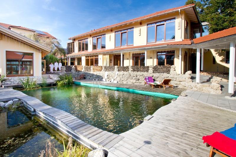 Wellness Natur Resort Gut Edermann Teisendorf Ngoại thất bức ảnh